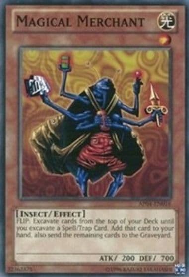 Magical Merchant Astral Pack 4 Yu-Gi-Oh! card