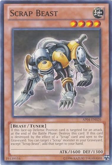 Scrap Beast Astral Pack 4 Yu-Gi-Oh! card