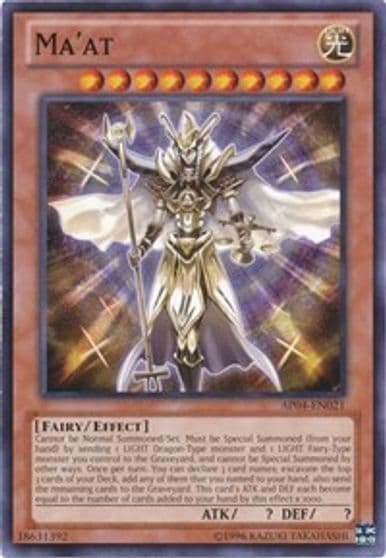 Maat Astral Pack 4 Yu-Gi-Oh! card