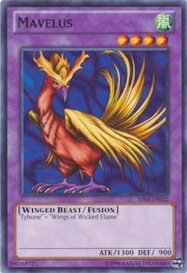 Mavelus Astral Pack 4 Yu-Gi-Oh! card