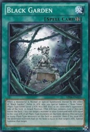 Black Garden Astral Pack 4 Yu-Gi-Oh! card