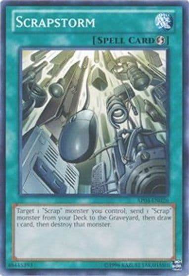 Scrapstorm Astral Pack 4 Yu-Gi-Oh! card
