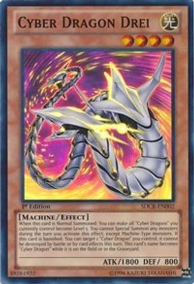 Cyber Dragon Drei Structure Deck: Cyber Dragon Revolution Yu-Gi-Oh! card