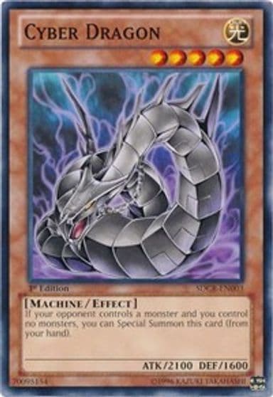Cyber Dragon Black Structure Deck: Cyber Dragon Revolution Yu-Gi-Oh! card