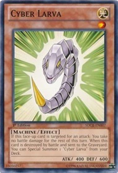 Cyber Larva Structure Deck: Cyber Dragon Revolution Yu-Gi-Oh! card