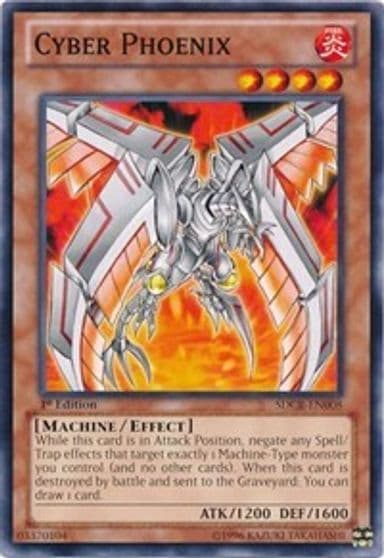 Cyber Phoenix Structure Deck: Cyber Dragon Revolution Yu-Gi-Oh! card