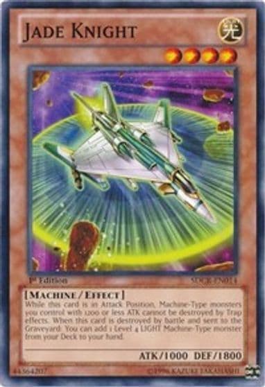 Jade Knight Structure Deck: Cyber Dragon Revolution Yu-Gi-Oh! card