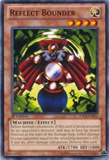 Reflect Bounder Structure Deck: Cyber Dragon Revolution Yu-Gi-Oh! card
