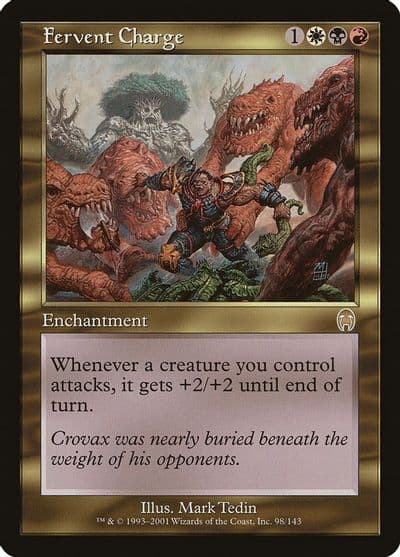 Fervent Charge Apocalypse Magic card
