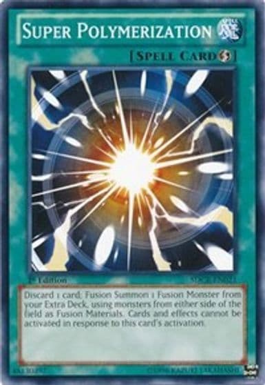Super Polymerization Structure Deck: Cyber Dragon Revolution Yu-Gi-Oh! card
