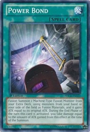 Power Bond Structure Deck: Cyber Dragon Revolution Yu-Gi-Oh! card