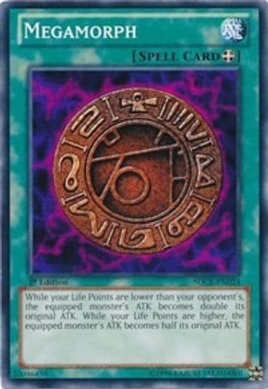 Megamorph Structure Deck: Cyber Dragon Revolution Yu-Gi-Oh! card