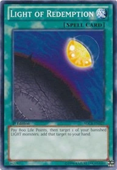 Light of Redemption Structure Deck: Cyber Dragon Revolution Yu-Gi-Oh! card