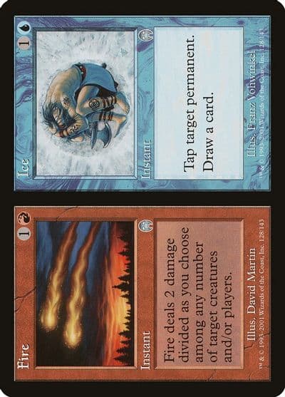 Fire Ice Apocalypse Magic card