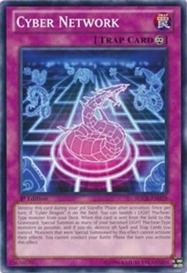 Cyber Network Structure Deck: Cyber Dragon Revolution Yu-Gi-Oh! card