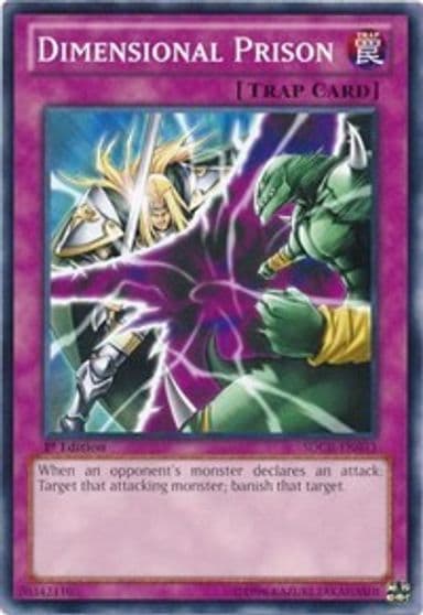 Dimensional Prison Structure Deck: Cyber Dragon Revolution Yu-Gi-Oh! card
