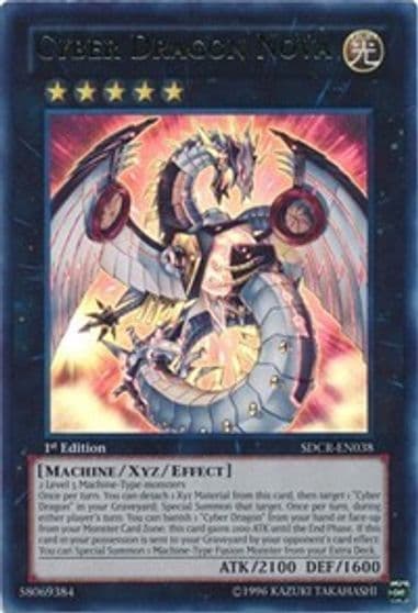 Cyber Dragon Nova Structure Deck: Cyber Dragon Revolution Yu-Gi-Oh! card
