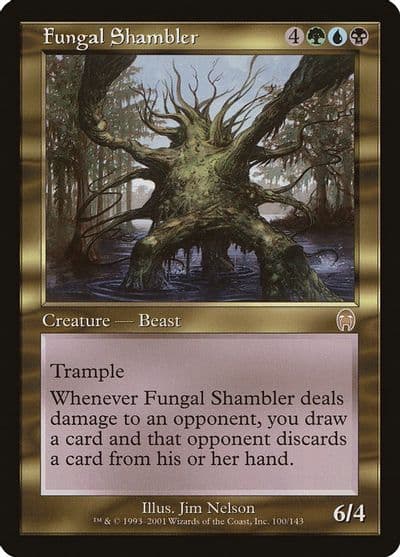 Fungal Shambler Apocalypse Magic card
