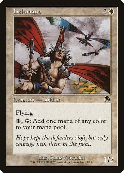 Helionaut Apocalypse Magic card