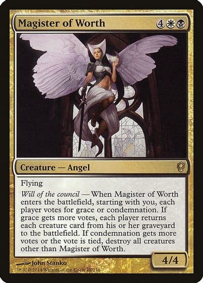 Magister of Worth Conspiracy Magic card