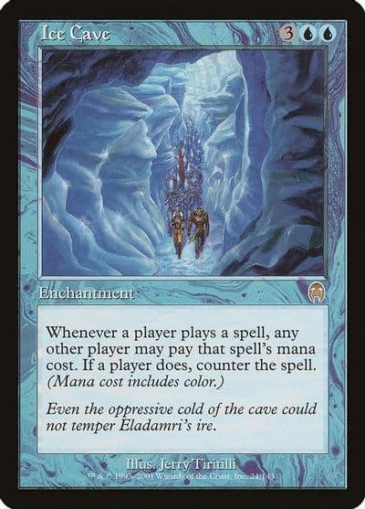Ice Cave Apocalypse Magic card