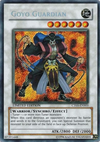 Goyo Guardian 2008 Collectors Tin Yu-Gi-Oh! card
