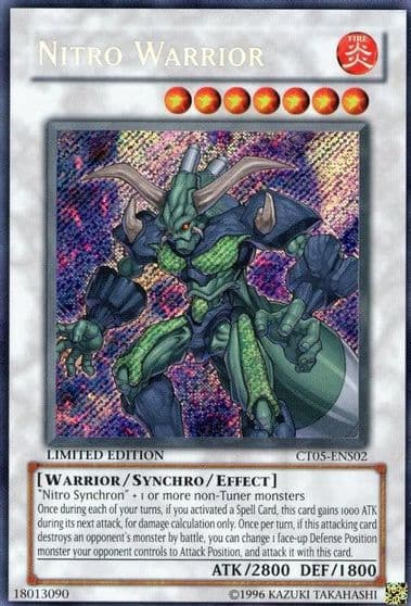 Nitro Warrior 2008 Collectors Tin Yu-Gi-Oh! card