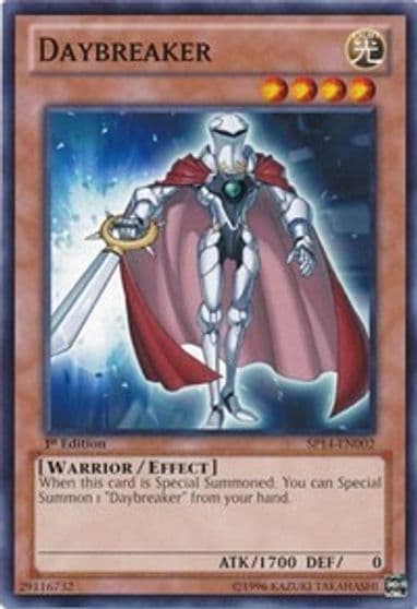 Daybreaker Star Pack 2014 Yu-Gi-Oh! card
