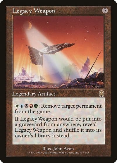 Legacy Weapon Apocalypse Magic card