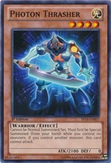 Photon Thrasher Star Pack 2014 Yu-Gi-Oh! card