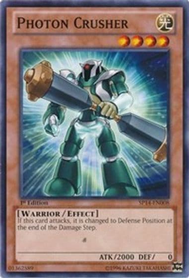 Photon Crusher Star Pack 2014 Yu-Gi-Oh! card