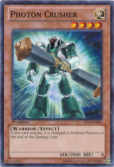 Photon Crusher Starfoil Star Pack 2014 Yu-Gi-Oh! card