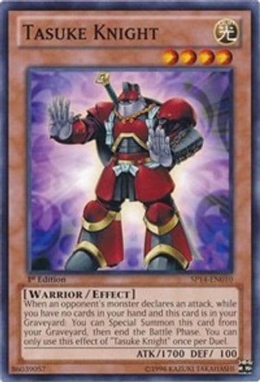Tasuke Knight Star Pack 2014 Yu-Gi-Oh! card