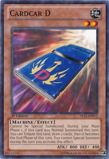 Cardcar D Starfoil Star Pack 2014 Yu-Gi-Oh! card