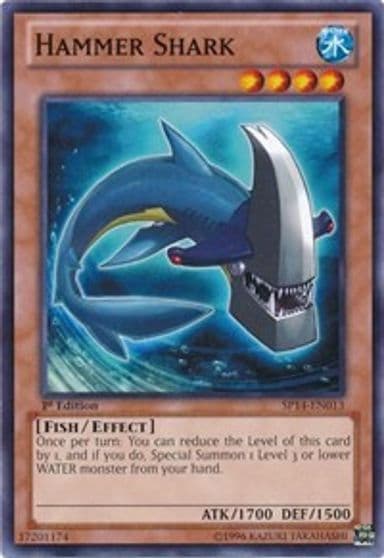 Hammer Shark Star Pack 2014 Yu-Gi-Oh! card