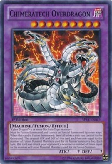 Chimeratech Overdragon Star Pack 2014 Yu-Gi-Oh! card