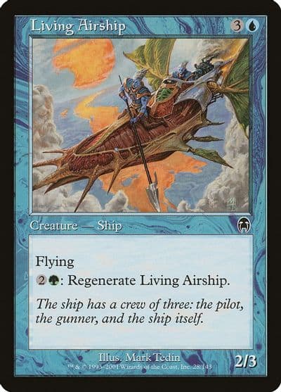 Living Airship Apocalypse Magic card