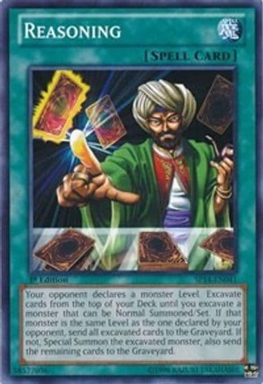 Reasoning Star Pack 2014 Yu-Gi-Oh! card