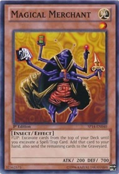 Magical Merchant Star Pack 2014 Yu-Gi-Oh! card