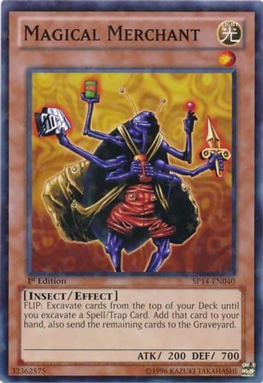 Magical Merchant Starfoil Star Pack 2014 Yu-Gi-Oh! card