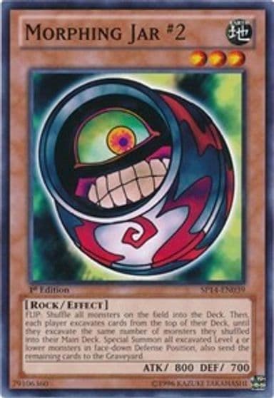 Morphing Jar 2 Star Pack 2014 Yu-Gi-Oh! card