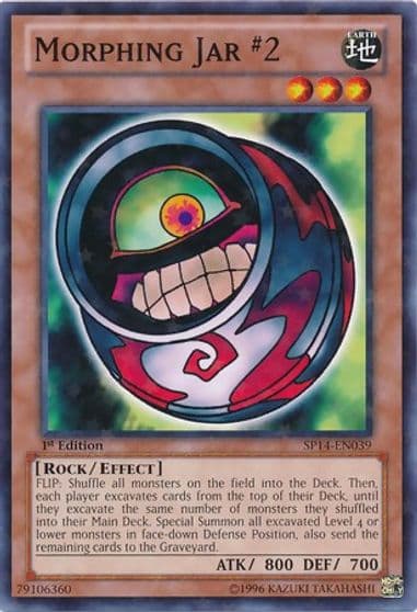 Morphing Jar 2 Starfoil Star Pack 2014 Yu-Gi-Oh! card