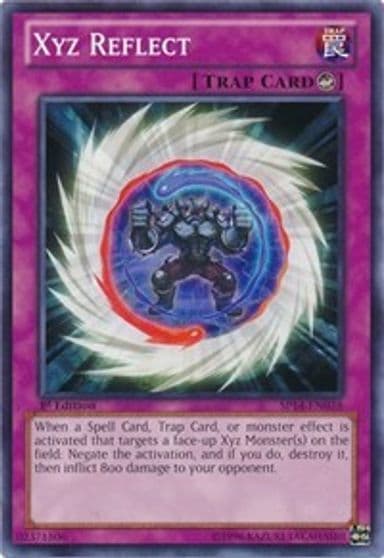 Xyz Reflect Star Pack 2014 Yu-Gi-Oh! card