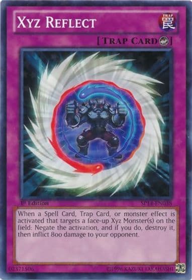 Xyz Reflect Starfoil Star Pack 2014 Yu-Gi-Oh! card