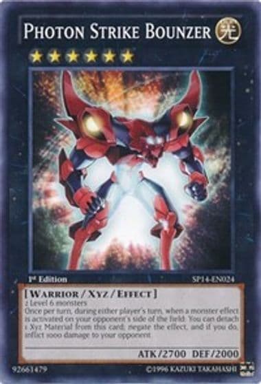 Photon Strike Bounzer Star Pack 2014 Yu-Gi-Oh! card