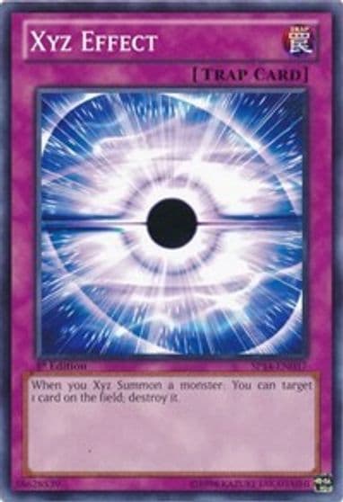 Xyz Effect Star Pack 2014 Yu-Gi-Oh! card