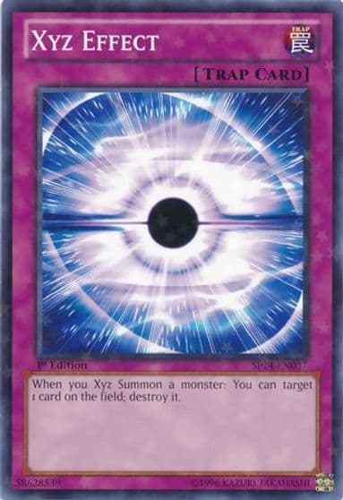 Xyz Effect Starfoil Star Pack 2014 Yu-Gi-Oh! card