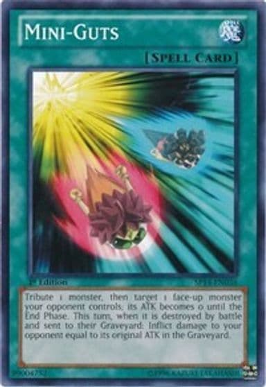 Mini Guts Star Pack 2014 Yu-Gi-Oh! card