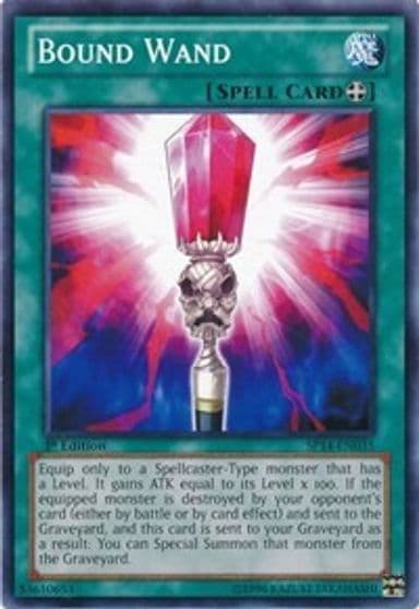 Bound Wand Star Pack 2014 Yu-Gi-Oh! card