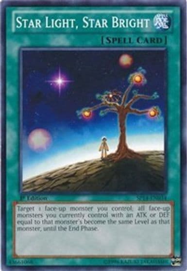Star Light Star Bright Star Pack 2014 Yu-Gi-Oh! card
